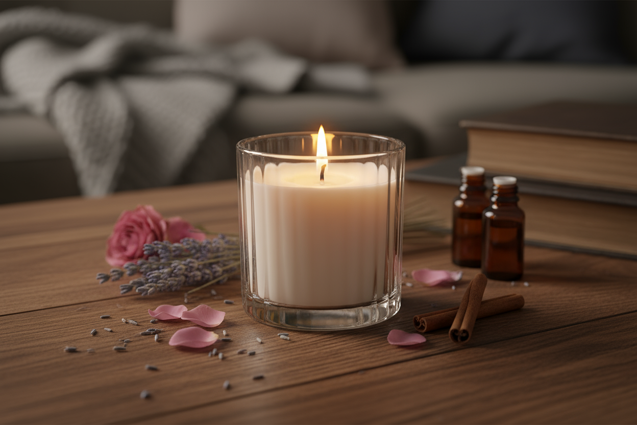 The Soothing Power of Scented Candles