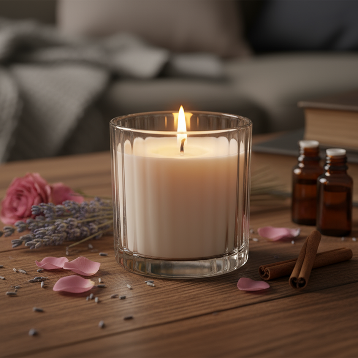 The Soothing Power of Scented Candles