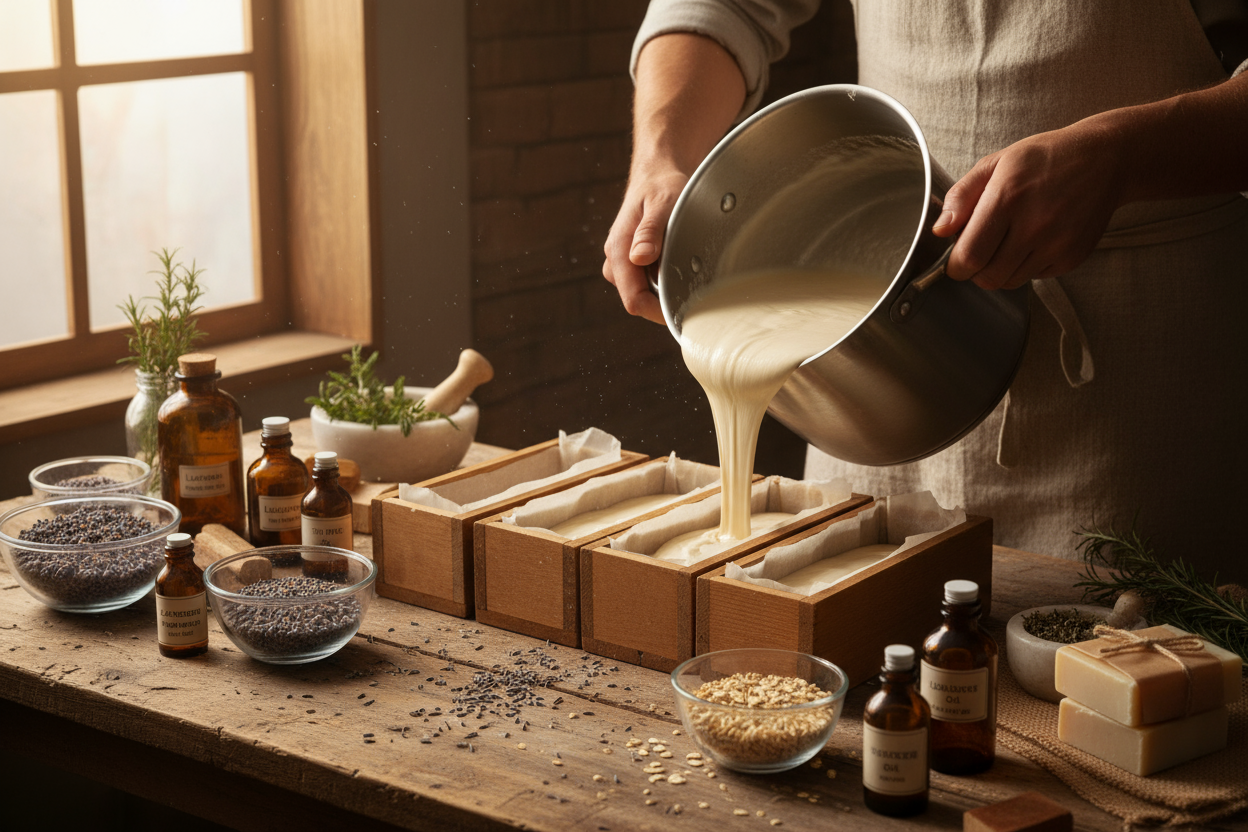 The Remarkable Benefits of Natural Soaps: Why Your Skin Will Thank You