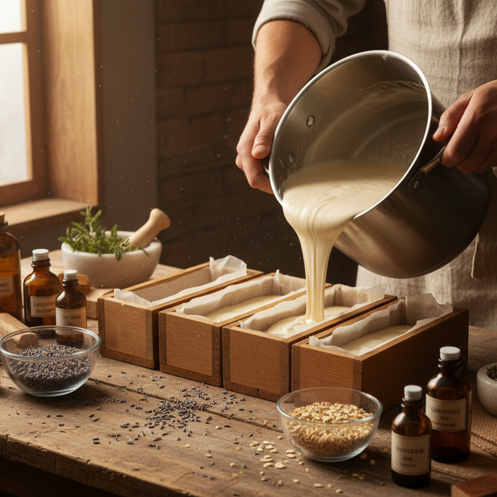 The Remarkable Benefits of Natural Soaps: Why Your Skin Will Thank You