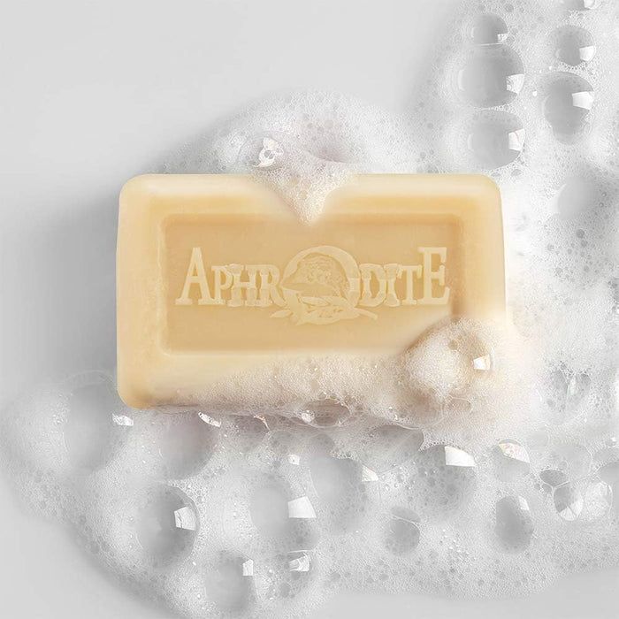 Aphrodite Olive Oil Argan Soap, Set of 3. Perfect for Sensitive Skin