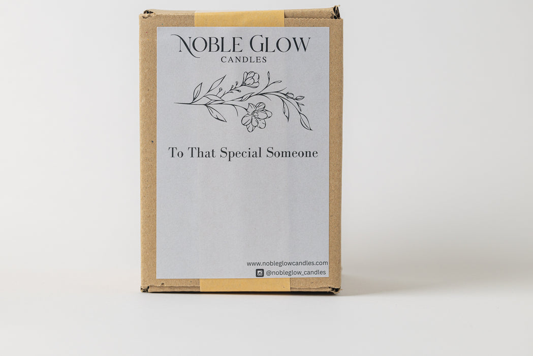 J'adore Scended Candle, (1 Wick, 350g, 45 - 55 hrs burn) Noble Glow Candles
