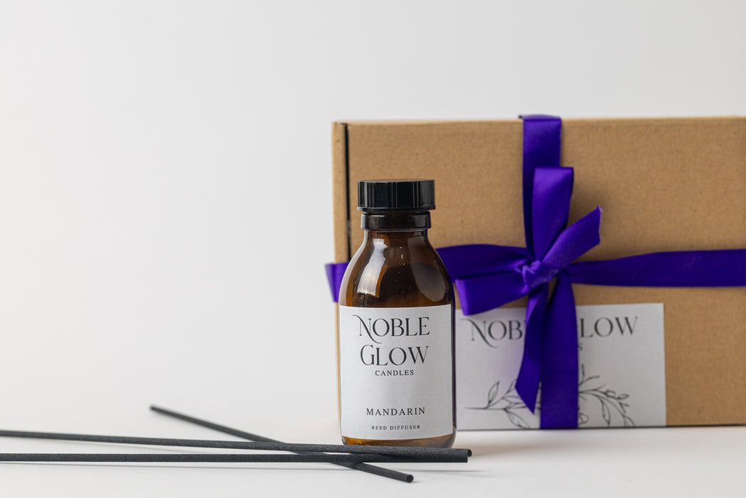 Parma Violet Diffuser by Noble Glow Candles