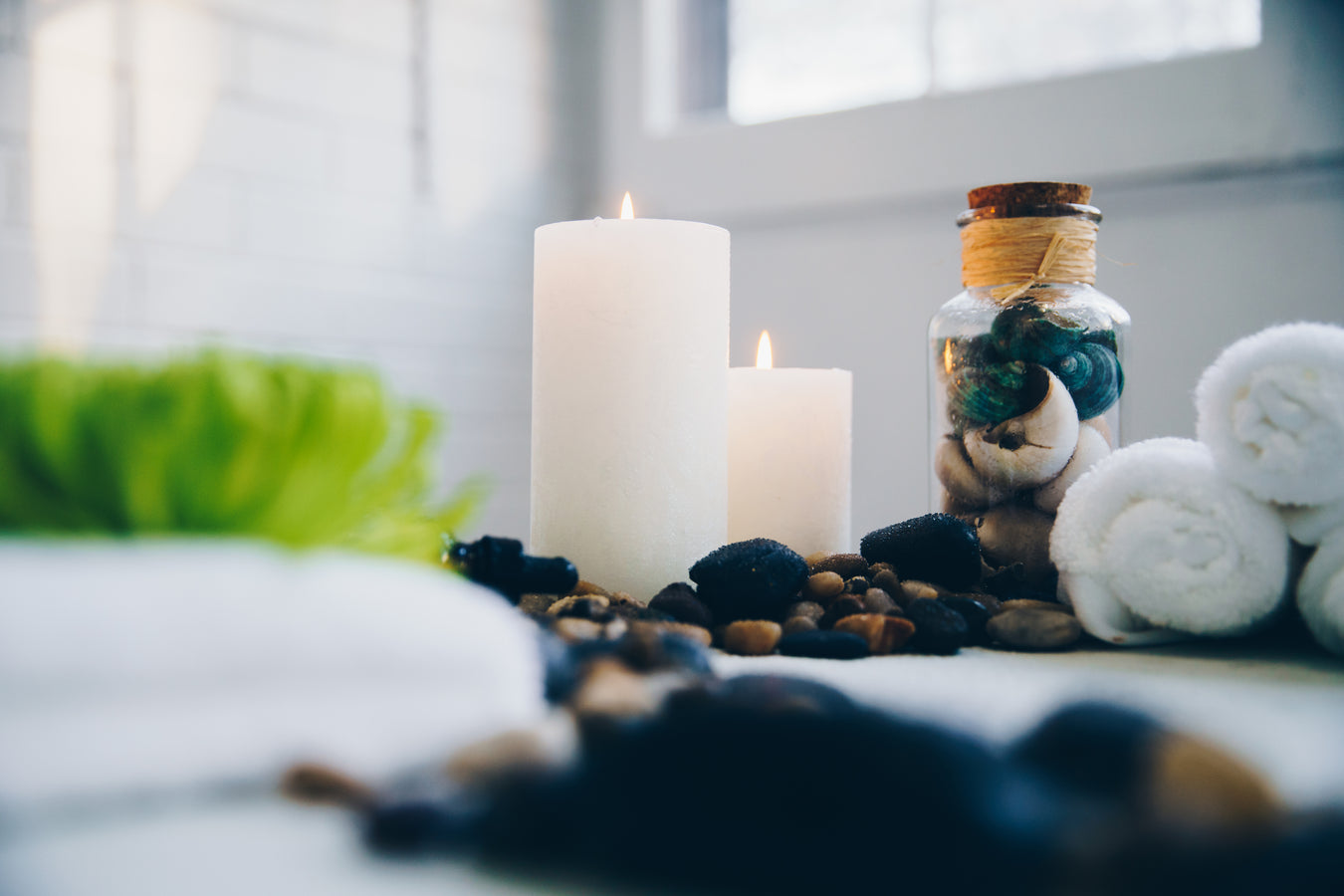 Unscented Candles